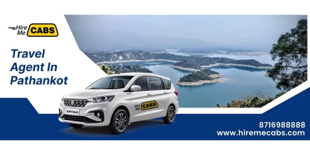 Travel Agents in Pathankot – Your Gateway to Seamless Travel with Hireme Cabs